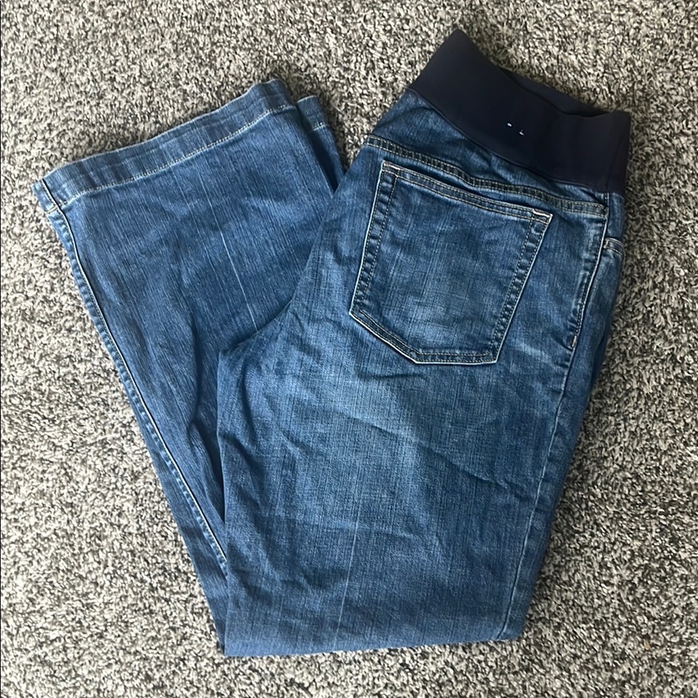 Gap Maternity Blue Denim Jeans. Size 14